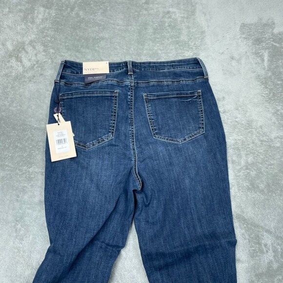 NYDJ Billie Mini Boot Cool Embrace Jeans Ankle High-Rise Womens Size 8 a0815 - Picture 7 of 12